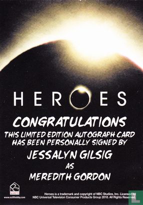 Jessalyn Gilsig as Meredith Gordon - Bild 2