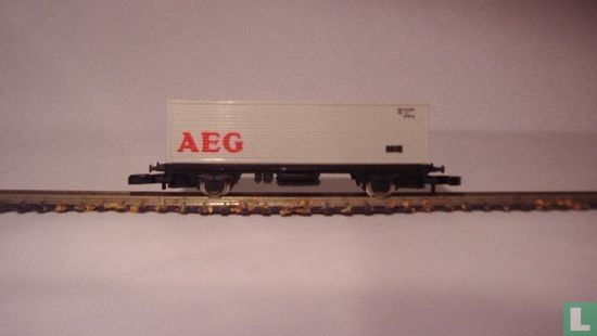 Containerwagen "AEG" - Bild 1
