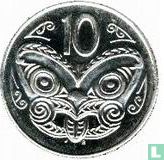 New Zealand 10 cents 2000 - Image 2
