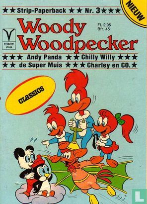 Woody Woodpecker strip-paperback 3 - Afbeelding 1