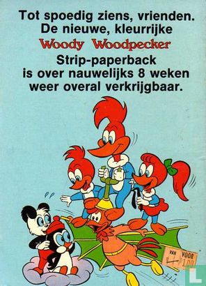 Woody Woodpecker strip-paperback 3 - Afbeelding 2