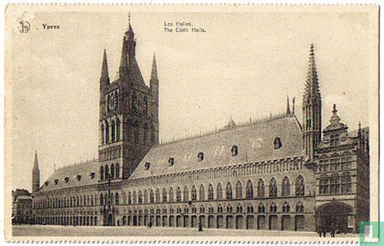 Ypres - Les Halles - Image 1
