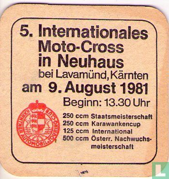 5. Internationales Moto-Cross in Neuhaus / Reininghaus Bier - Image 1