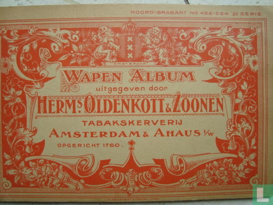 Wapen album Oldenkott 495-584 - Image 1