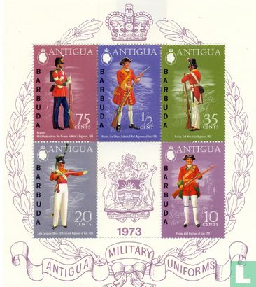 Militaire uniformen 18e en 19e eeuw