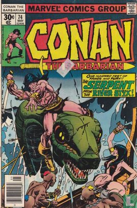 Conan the Barbarian 74 - Afbeelding 1