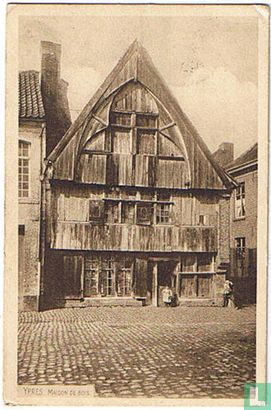Ypres - Maison de bois