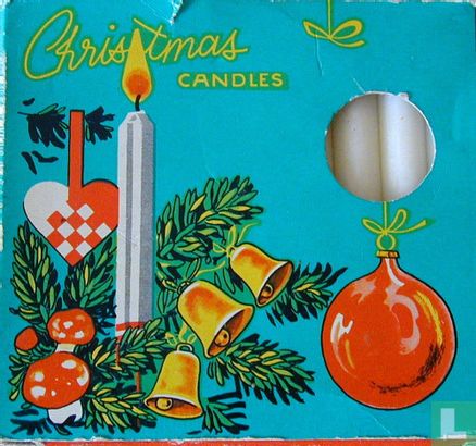 Christmas candles - Kerst kaarsjes