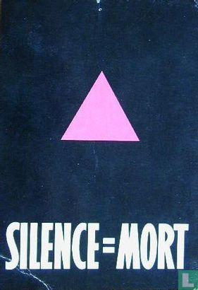 Keith Haring - Silence = Mort - Bild 1