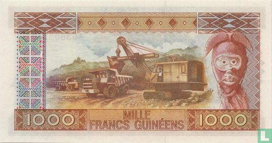 Guinee 1000 Francs - Afbeelding 2