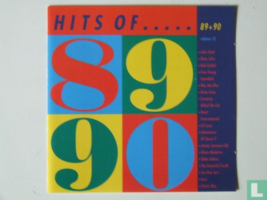 Hits of . . . '89 en '90 - Afbeelding 1