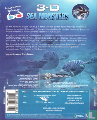 Sea Monsters - Een prehistorisch avontuur - Afbeelding 2