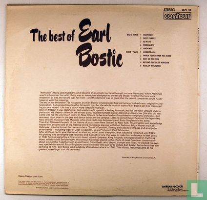 The best of Earl Bostic  - Image 2