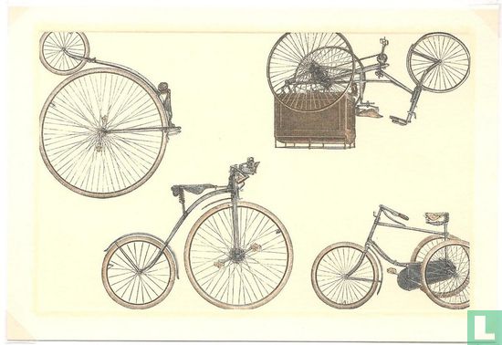 Oude fietsen (8892)