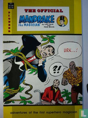 The Official Mandrake the Magician 1 - Image 1