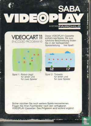 Saba Videocart 11 - Image 2