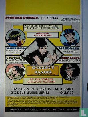 The Official Mandrake the Magician 1 - Afbeelding 2
