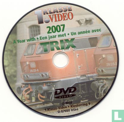 2007 A Year with Trix - Een jaar met Trix - Un année avec Trix  - Afbeelding 3