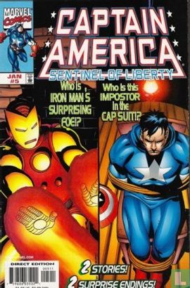 Captain America: Sentinel of Liberty 5 - Image 1