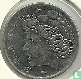 Brésil 2 centavos 1969 - Image 2