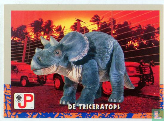 De Triceratops - Afbeelding 1