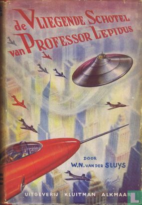 De vliegende schotel van Professor Lepidus - Bild 1