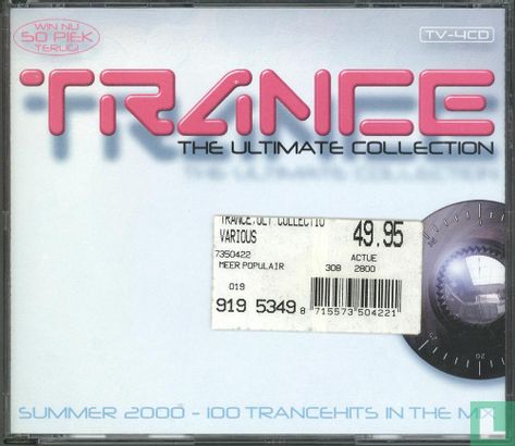 Trance - The Ultimate Collection - Afbeelding 1