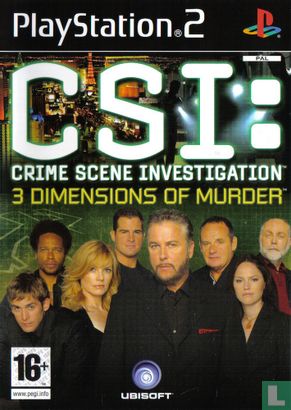 CSI: Crime Scene Investigation - 3 Dimensions of Murder  - Afbeelding 1