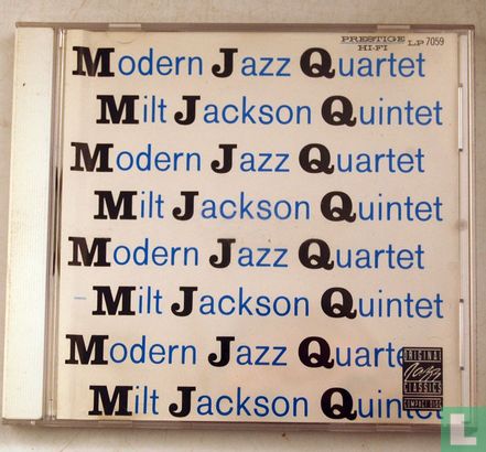 Modern Jazz Quartet / Milt Jackson Quintet - Image 1