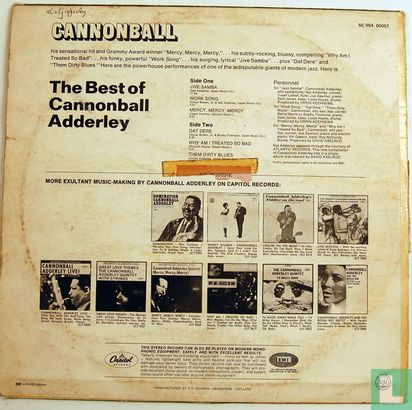 The best of Cannonball Adderly - Afbeelding 2