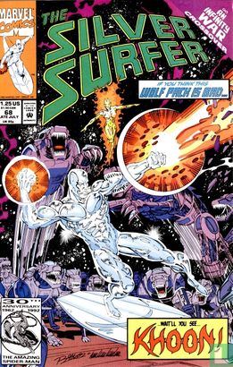 The Silver Surfer 68 - Afbeelding 1