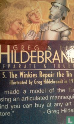 The Winkies repair the Thin Man - Afbeelding 2