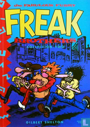 the Fabulous Furry Freak Brothers Collection Two - Image 1