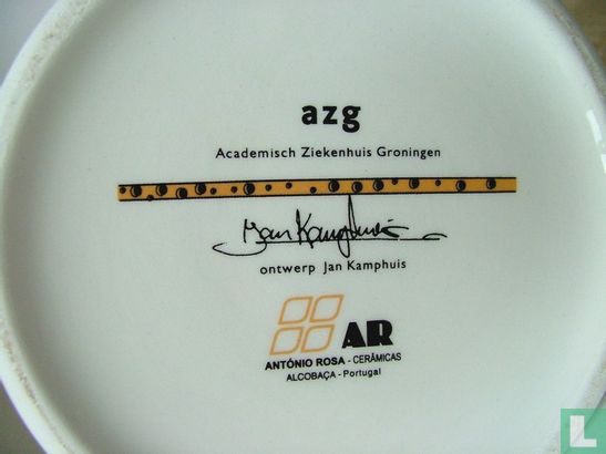 Kan - "AZG" - Jan Kamphuis - Antonio Rosa Ceramics - Image 2