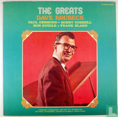 The Greats - Dave Brubeck  - Image 1