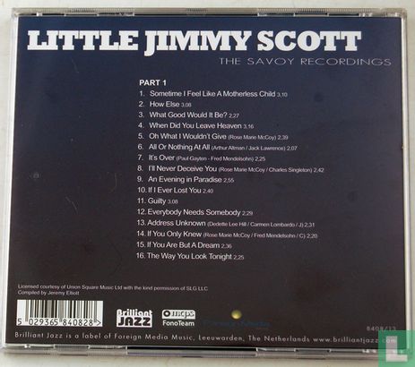 The Savoy recordings - Bild 2