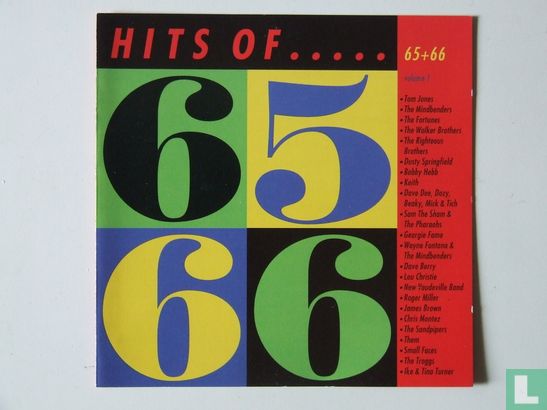 Hits of . . . '65 en '66 - Afbeelding 1