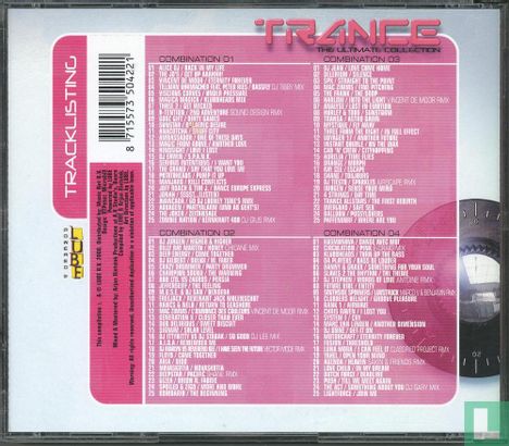 Trance - The Ultimate Collection - Bild 2