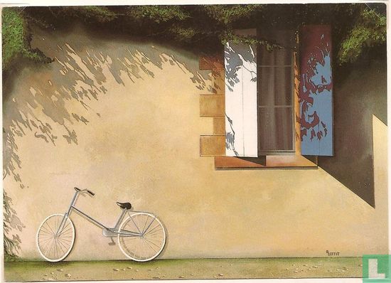 Blue Bicycle (1500)
