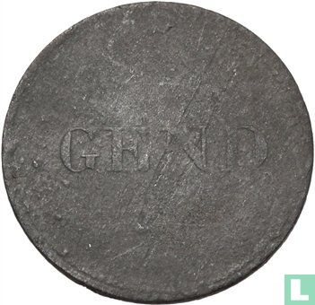 20 cents 1825 "Gend" - Afbeelding 2