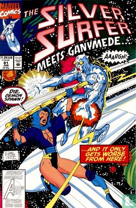 The Silver Surfer 81 - Image 1