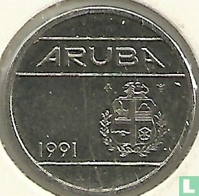 Aruba 5 cent 1991 - Image 1