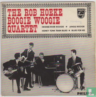 The Rob Hoeke Boogie Woogie Quartet - Image 1