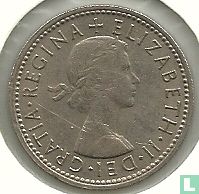Verenigd Koninkrijk 1 shilling 1964 (engels) - Afbeelding 2
