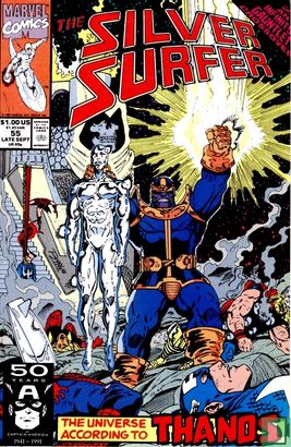 The Silver Surfer 55 - Afbeelding 1