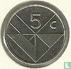 Aruba 5 cent 1991 - Image 2