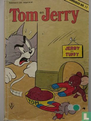 Tom en Jerry omnibus 11 - Image 1