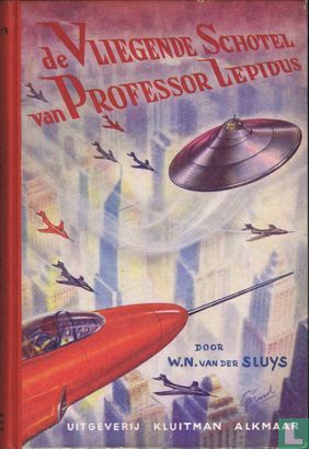 De vliegende schotel van Professor Lepidus - Bild 3