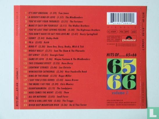 Hits of . . . '65 en '66 - Image 2