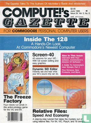 Compute!'s Gazette 24 - Afbeelding 1